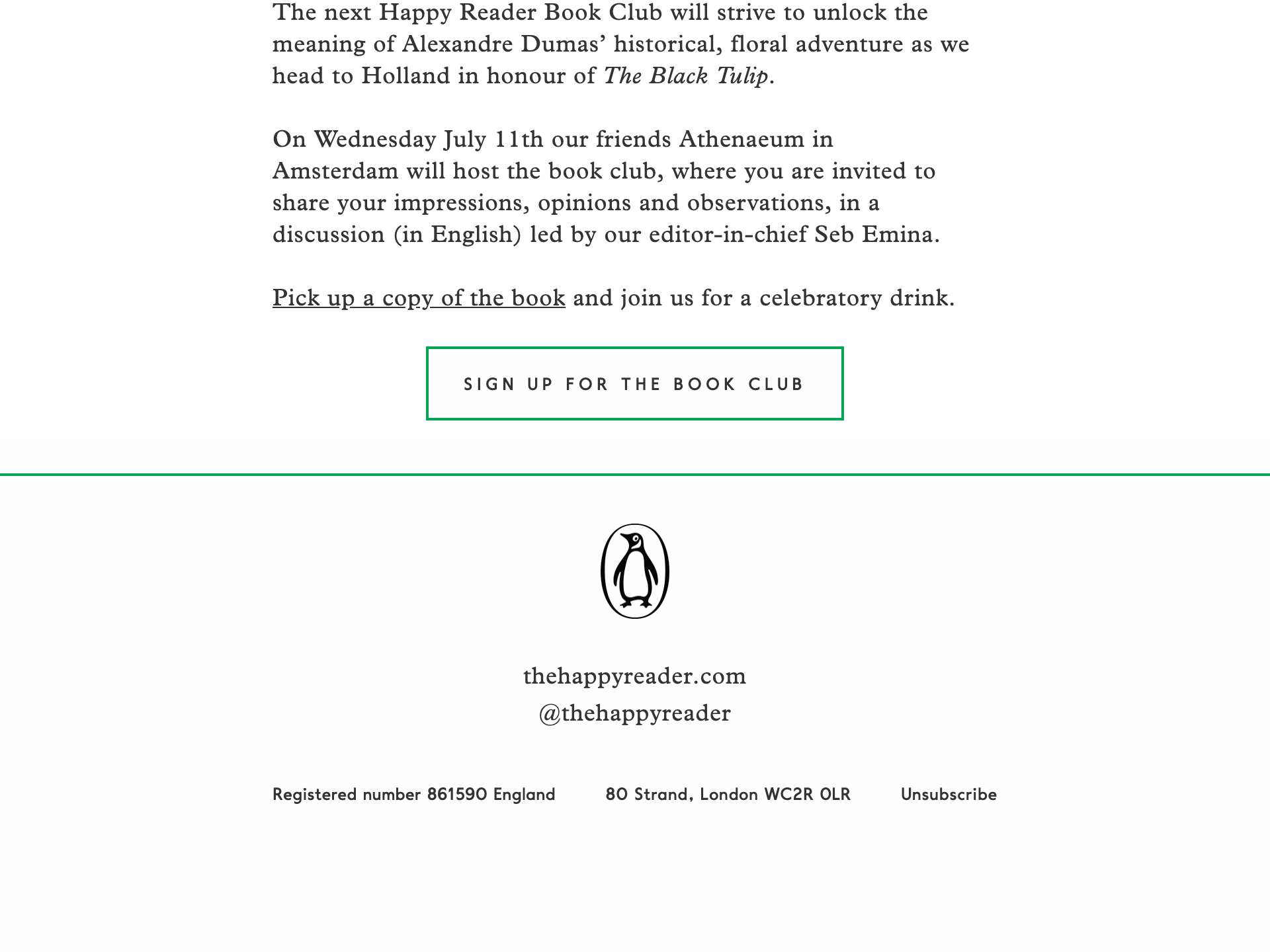 The Happy Reader template